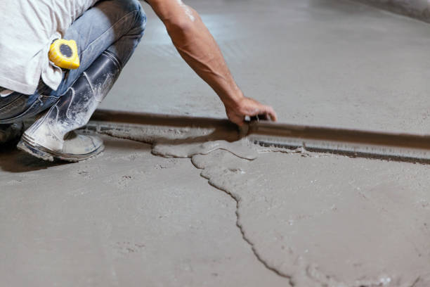 Best Concrete Walkway Installation  in Moodys, OK
